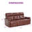 Jeramyah 81.5" Upholstered Power Reclining Sofa with USB Port-1213667125