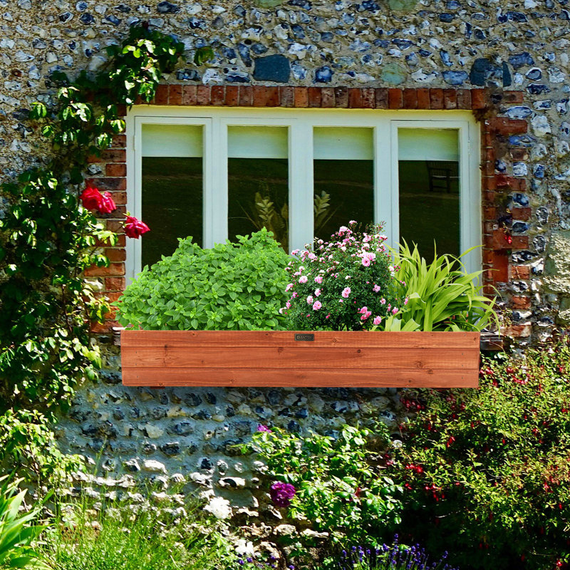 Beckette Wood Planter Box