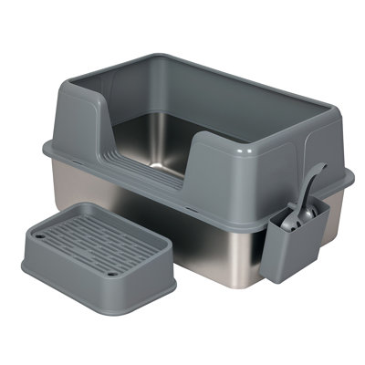 ABS Plastic. Litter Box