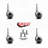 Metal Caster-88884240
