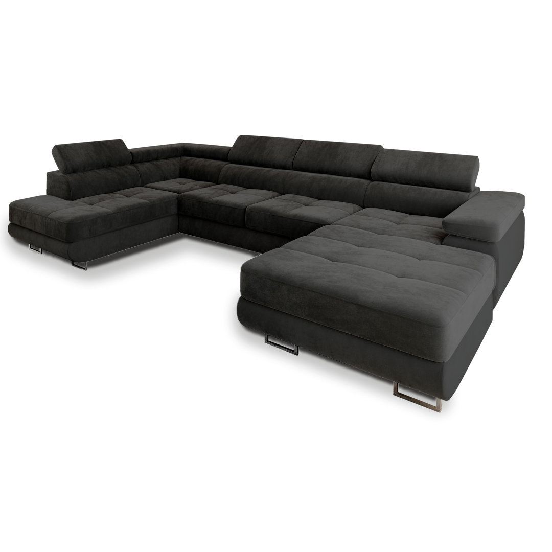 Ecksofa Caliopa mit Bettfunktion