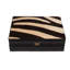 Decorative Box with Hide and Leather Accents-1274652413