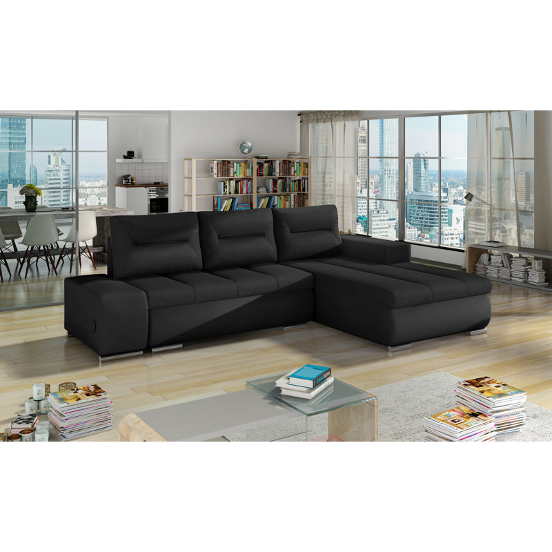 Tamensourt 3 Seater Sofa & Chaise, Left Hand Facing