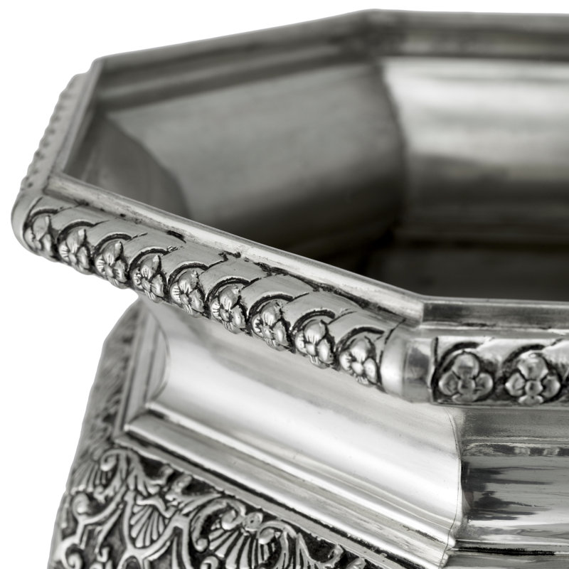 Walpole Metal Ice Bucket