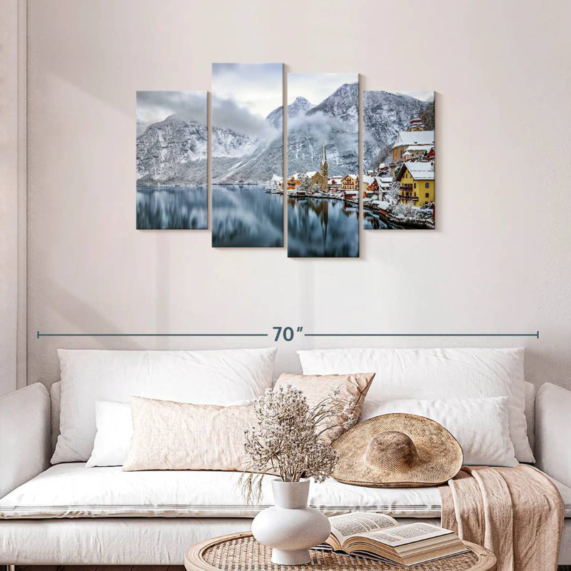 Nicci Hallstatt Winter Scene
