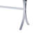 2-Drawer Console Table Clear Mirror
