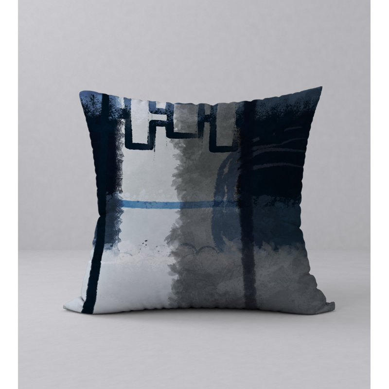 Housse de coussin décoratif carrée merveilleuse Trust, H 24 po x l 24 po
