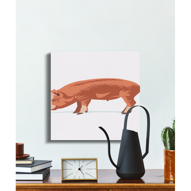 Shupe Wrapped Canvas Print Set, 14x14