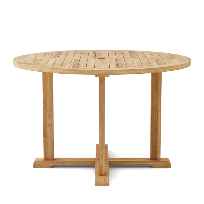 TABLE RONDE TOSCA 47 ", Naturel, H 29 po x l 47 po x L 47 po