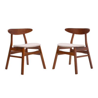 Ing Solid Wood Side Chair Indoor Upholstered Dining Chair