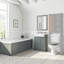 Rangement au-dessus de la toilette l 23,5 po x H 67 po x P 9,45 po Vallu-1373206207