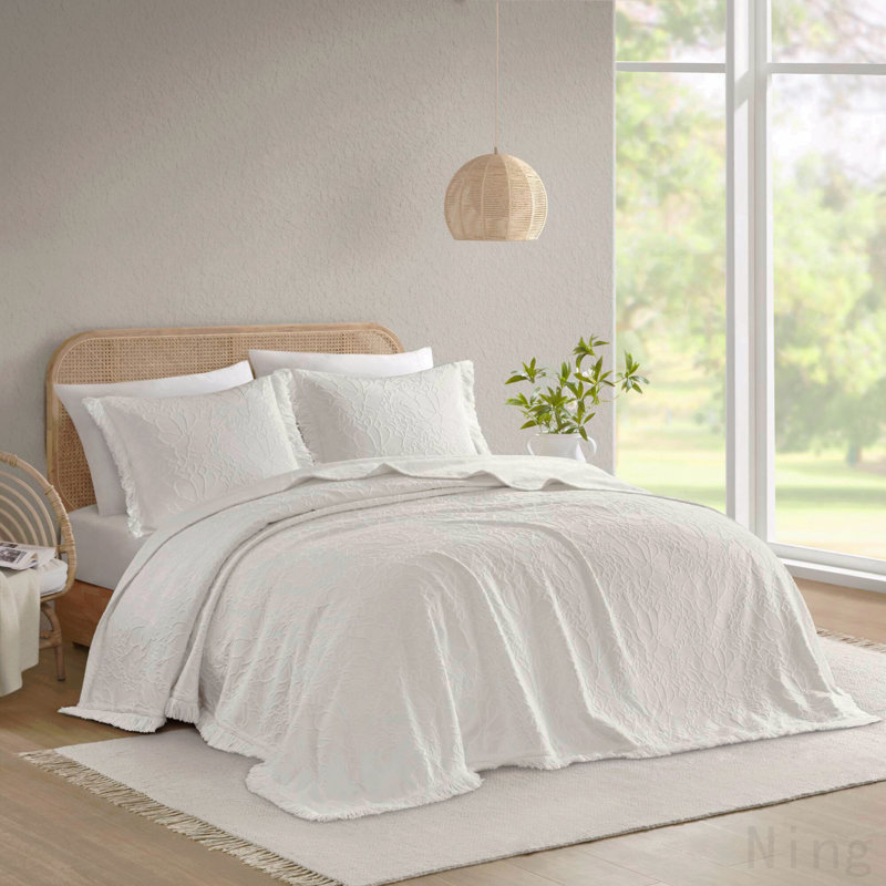 3PCS Queen Bedspread Set