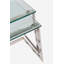 Howardwick Glass Top C Table Nesting Tables