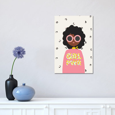 Grl Pwr 1 Piece Wall Art on Canvas
