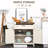 Joso 32.75'' Kitchen Pantry