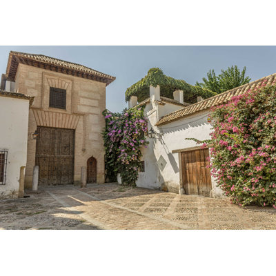 Quartier juif - Photographie sur toile tendue