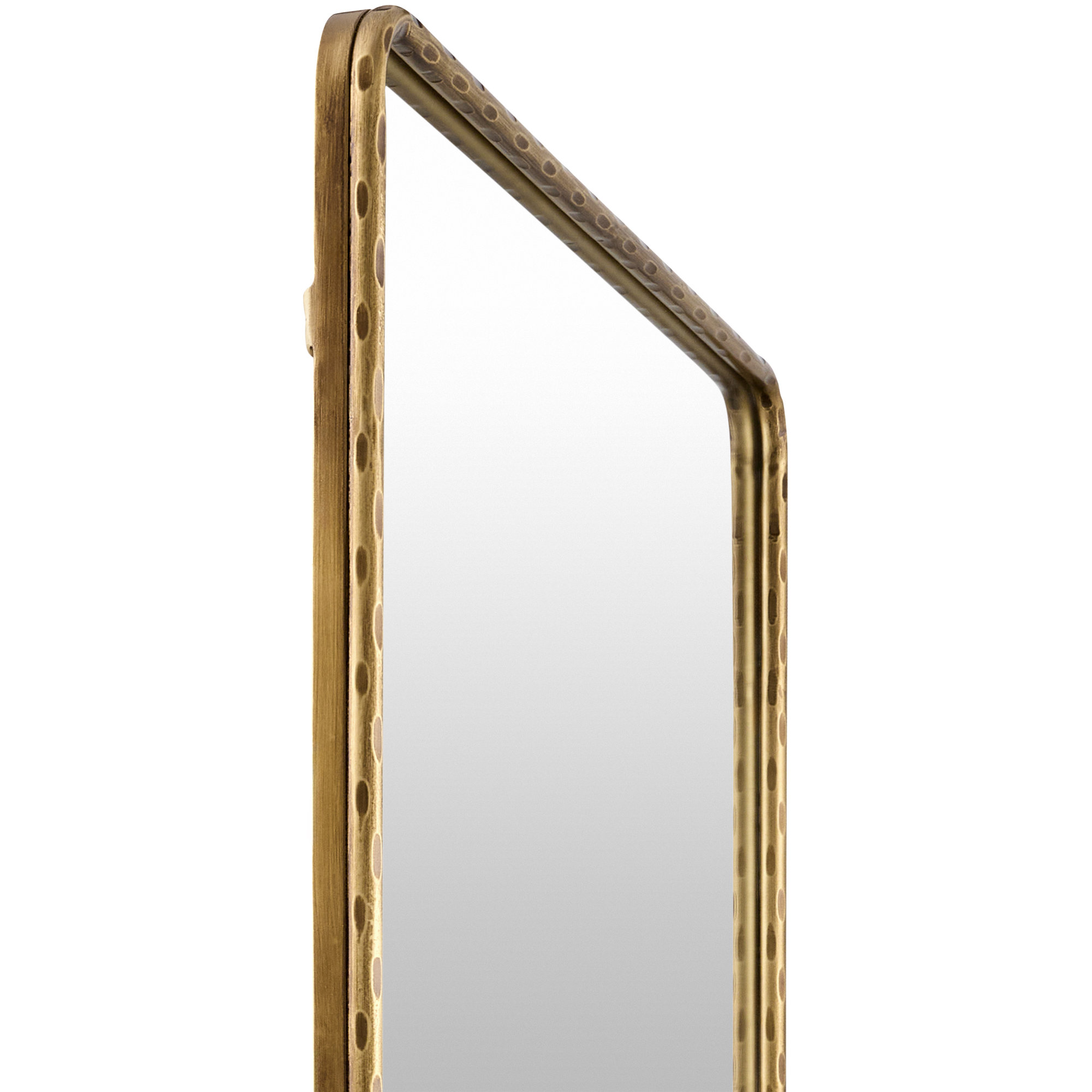 Woodbine Mirror, 36" x 24"