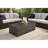 Kaid Glass Top Single Coffee Table