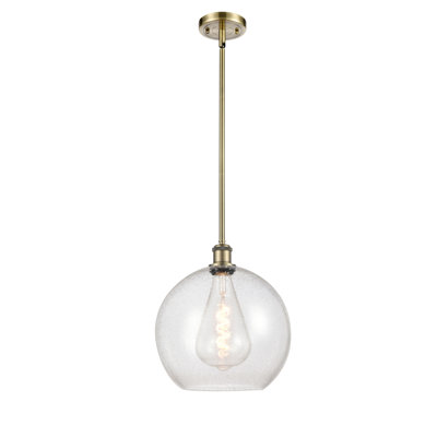 Luminaire suspendu sphérique 1 lumière Cindi