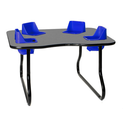 Laminate Adjustable Novelty 4 Students Activity Table & Chairs
