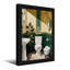 Salle de bain de style art déco avec accents verts et dorés-121370721-121370724-121370725