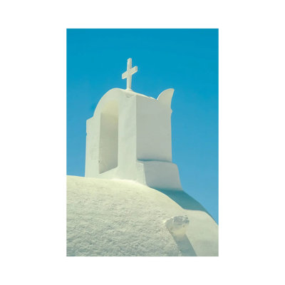 Santorini III by Ben Heine - Wrapped Canvas Print