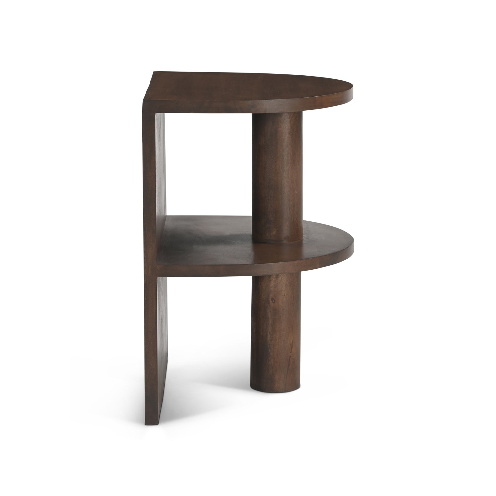 End Table, Walnut