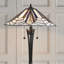 Feroz 156cm Black Traditional Floor Lamp