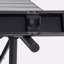 Table de camping pliante en aluminium