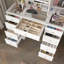 Capricia Dressing Table with Mirror