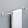 Silverton Wall Mount Towel Bar Bath Hardware Accessory in Polished Chrome