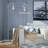 Crimley 64.5" Industrial Standing Arched Floor Lamp and Bulb Included-467890764