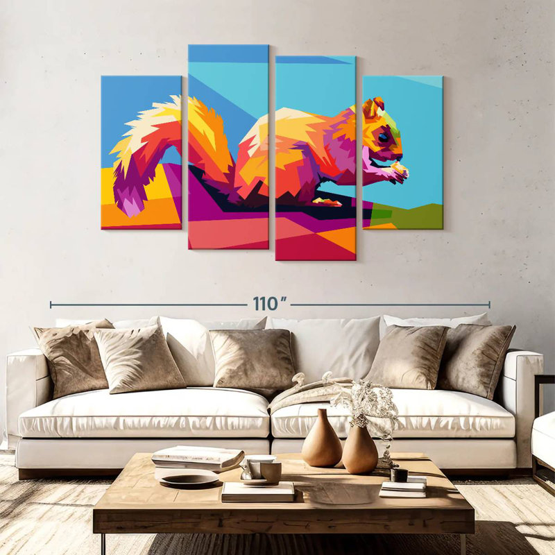 Brampt Geometric Squirrel