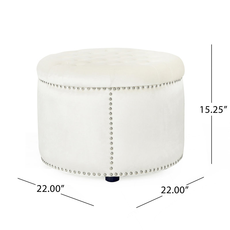 Repose-pieds Helotes, Beige