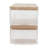 Thomas Martha Stewart Clear Plastic Storage Organizer Bin Set with Wooden Lids-90712341