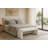 Ishanjeet Arc Vegan Leather Upholstered Bench-74999074