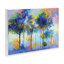 «Vibrant Tranquil Trees», art mural par Leon Devenice