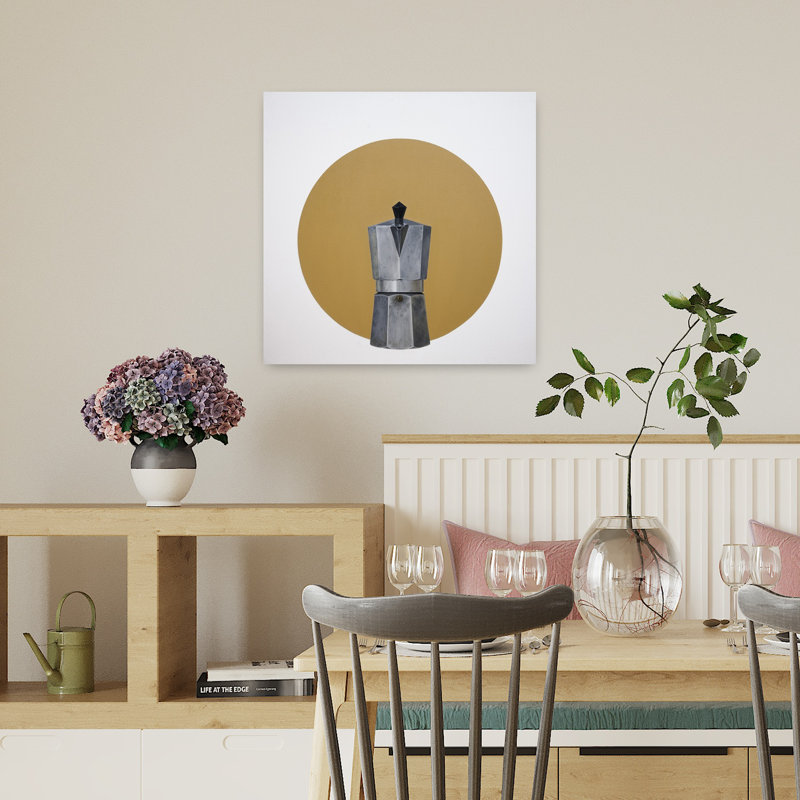 Art contemporain contemporain, H 18 po x l 18 po