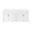 Meuble-lavabo à double cuve blanc pur de 72 po OVE Decors Salisbury