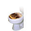 Décalcomanie de siège de toilette Lodge Elk Bull-4321247