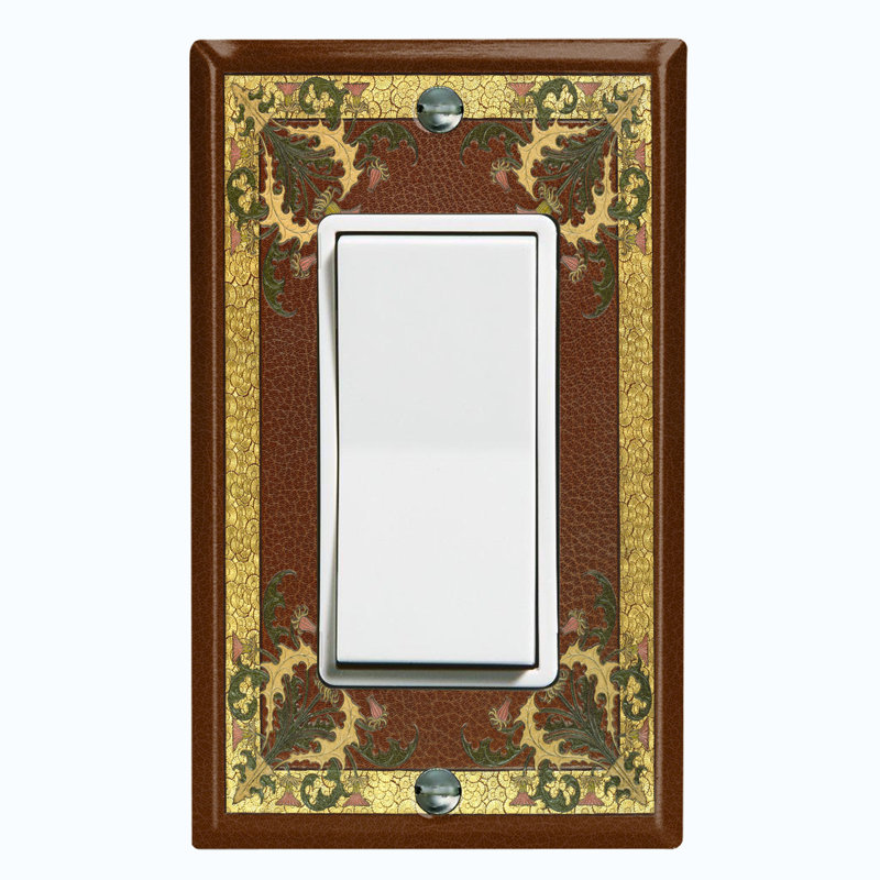 Landscape & Nature 1 - Gang Rocker Standard Wall Plate