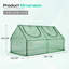 6'X3'x3' Mini Greenhouse-1297756493
