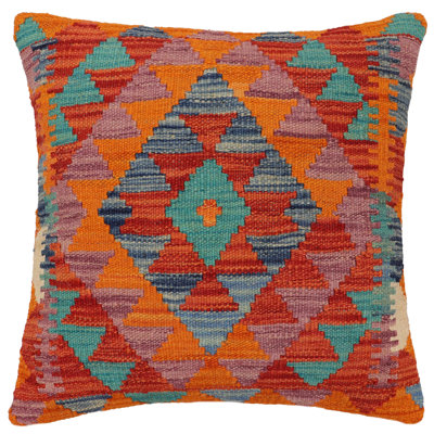 Geometric Throw Pillow