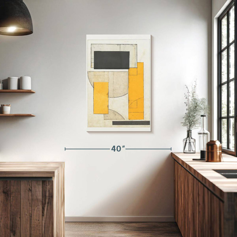 Avery Mapping Bauhaus IV, 36" H x 24" W