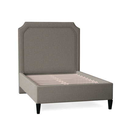 Chandler Low Profile Upholstered Bed by Braxton Culler