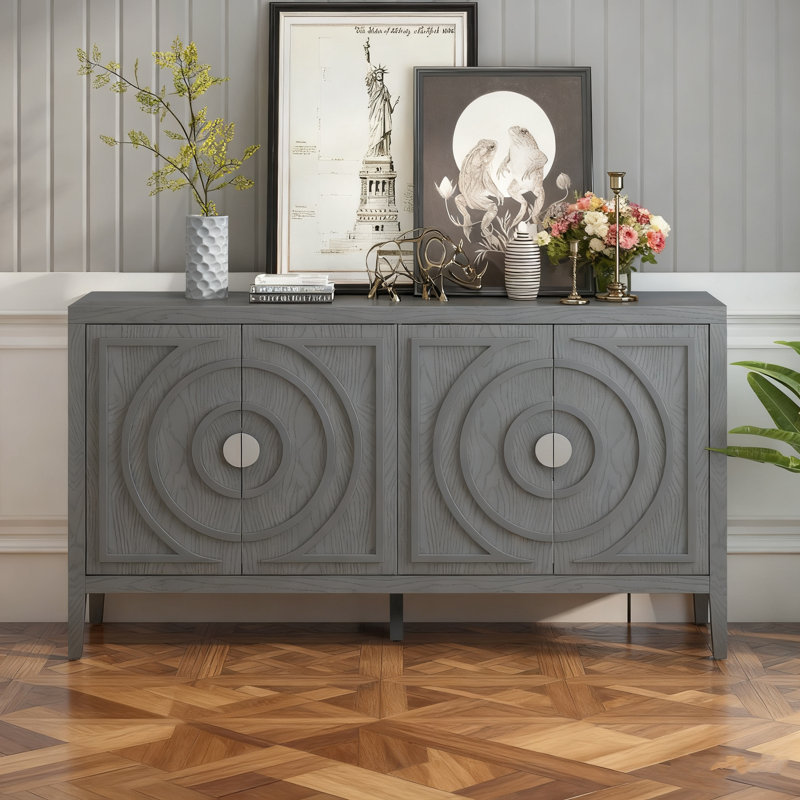 Buffet 60 po Rockston, Gris