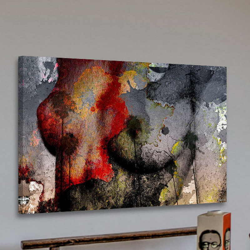 Parvez Taj - Wrapped Canvas Print, 41cm H x 61cm W