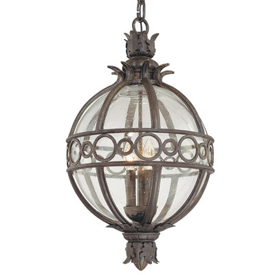 Luminaire suspendu d'extérieur Campanile
