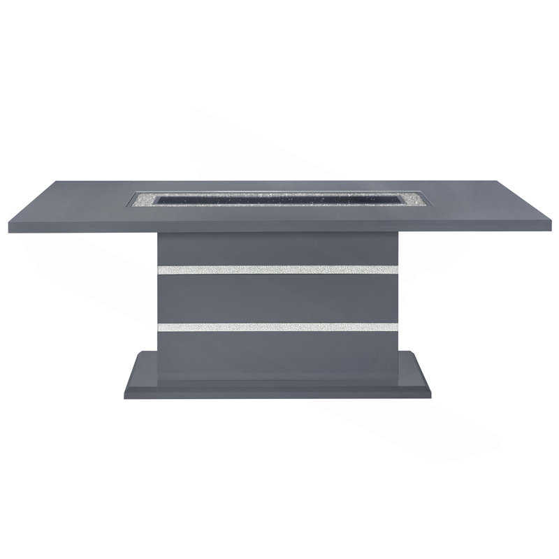  Table de bar Ariya, H 31 po x L 79 po x l 39 po