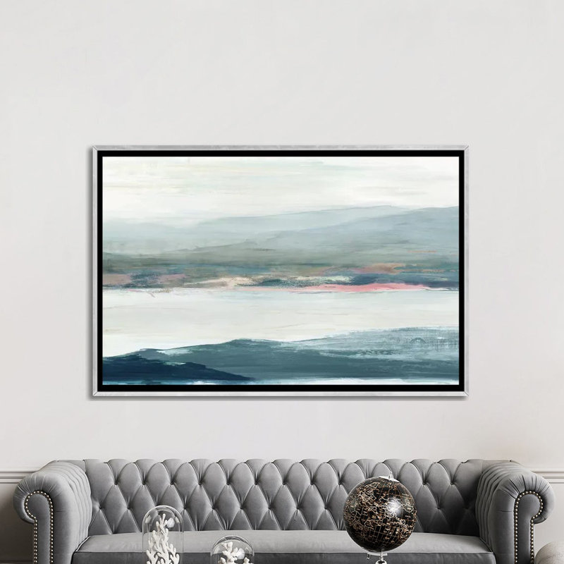" Peaceful Mind II " by Allison Pearce, No Mat, Wrapped Canvas, 40" H x 60" W x 1.5" D